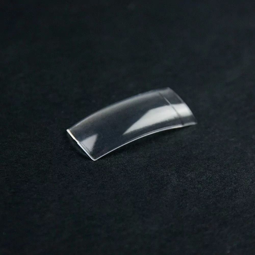 Tipy CLEAR - tvar hranatý, kr.l.plocha, box 300 ks