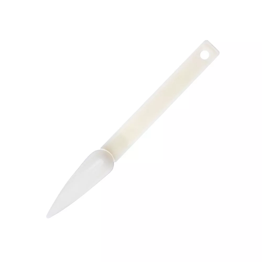 Vzorník na UV gel/ gel lak/ lak, NATURAL - tvar stiletto, vějíř