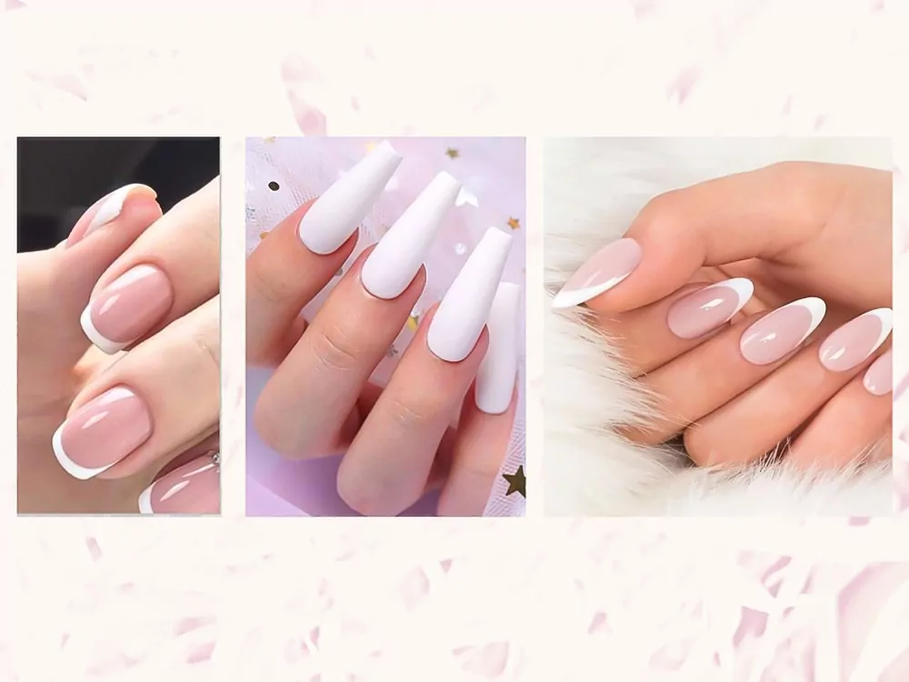 UV/LED Gel Polish Art French Extreme White, 10ml – bílý gel lak
