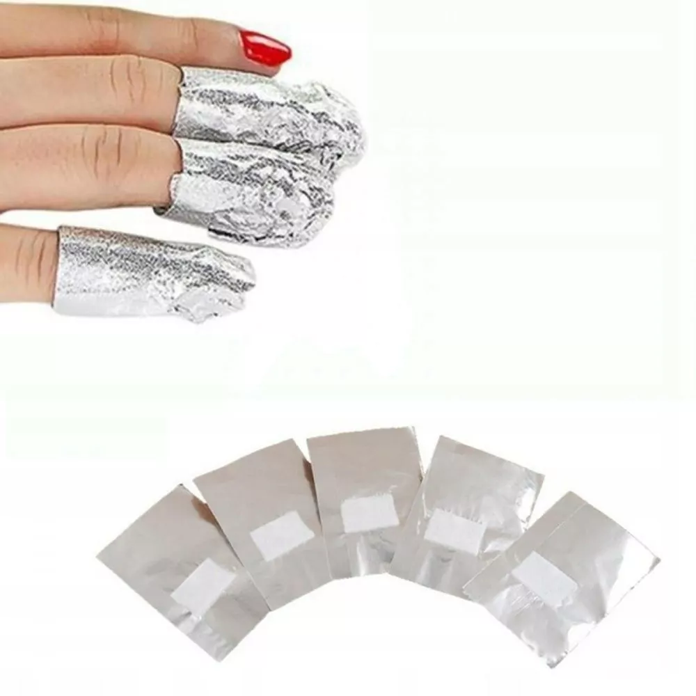 Removal foil Wraps Starnails - fólie k odstranění gel laku, 100ks