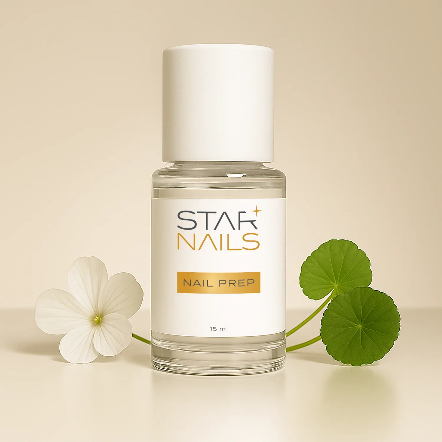 Nail Prep Starnails, 15ml – dezinfekční a odmašťovací tekutina