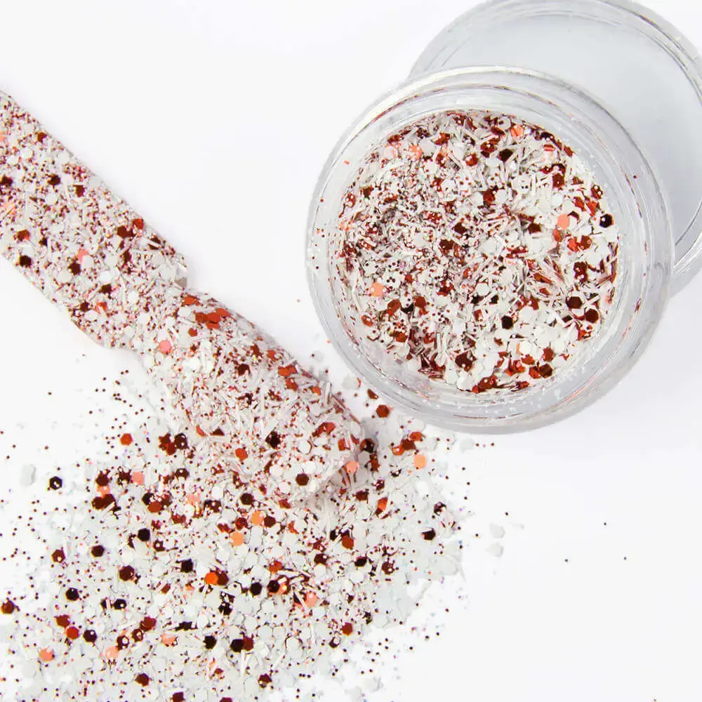 Nail Art zdobení - glitter - G335