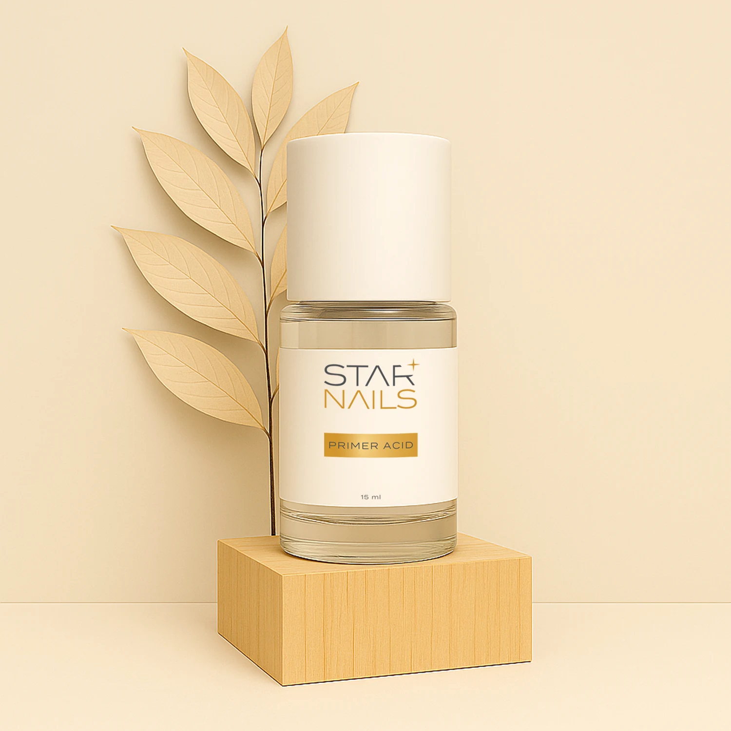 Primer Acid Starnails, 15ml – kyselená přípravná tekutina