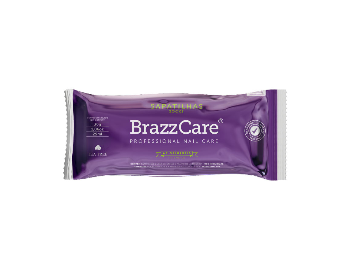 BrazzCare Socks - luxusní péče o nohy