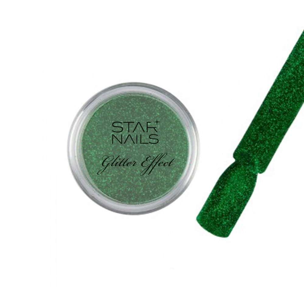 Nail Art zdobení - glitter - G518