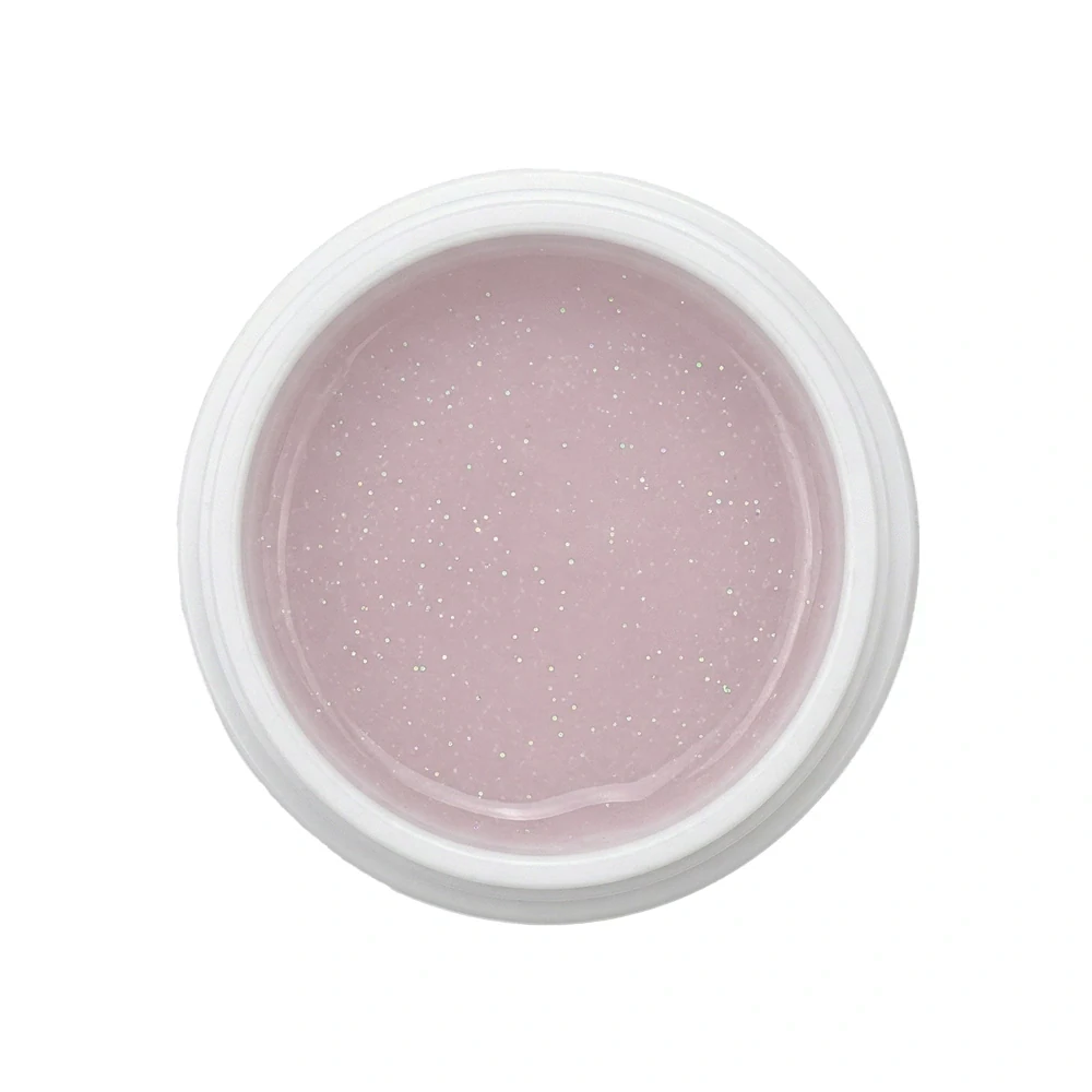 UV/LED Gel Camouflage Light Shine, 5ml – efektový stavební gel