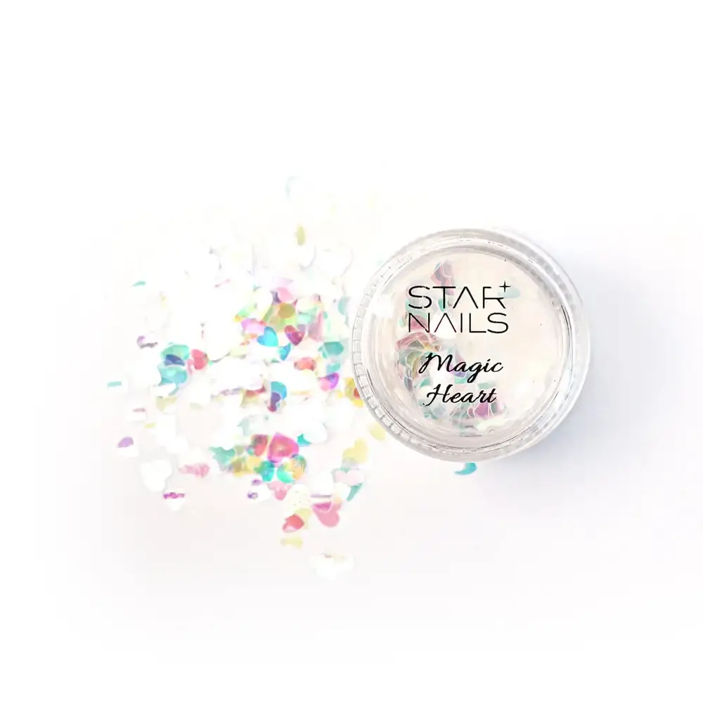 Nail Art zdobení - glitter - G001