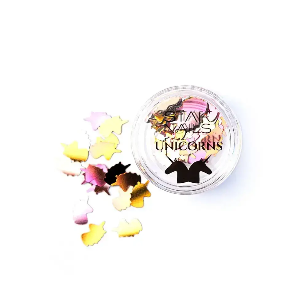 Nail Art zdobení - glitter - G002