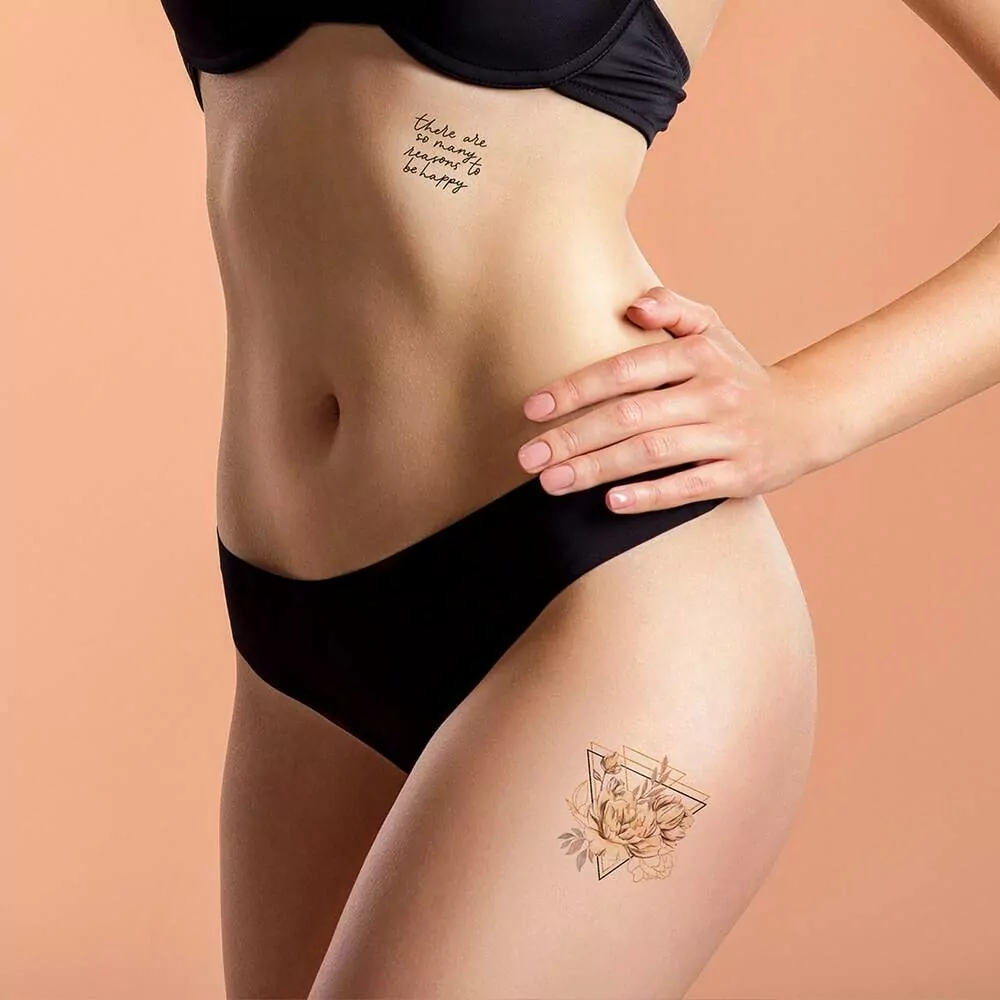 TATTOO - Tetování na tělo č. 157