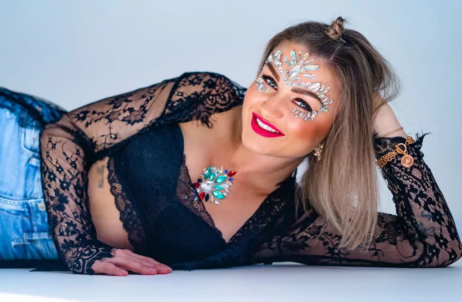 FACE & BODY GEMS č. B04