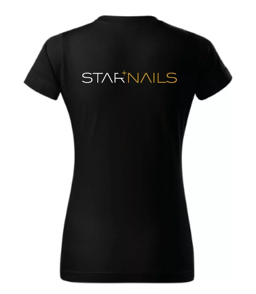 Tričko Starnails černé vel. S - dámské 
