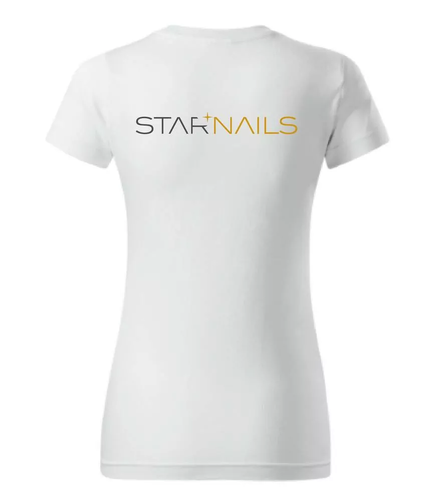 Tričko Starnails bílé vel. S - dámské 