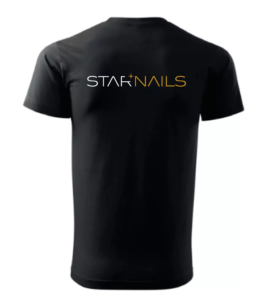 Tričko Starnails černé vel. XL - pánské