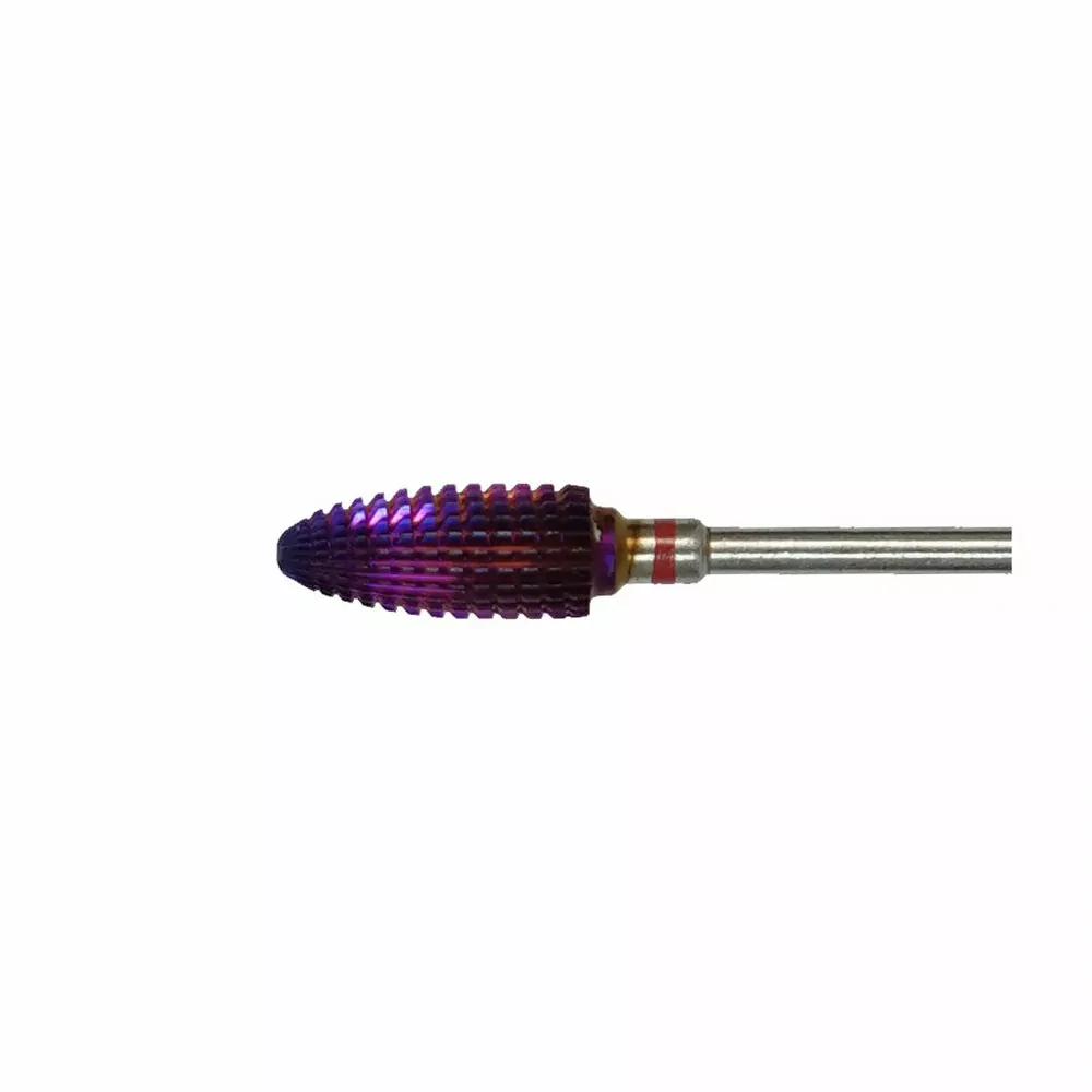 Nail Drill Bit C008 - karbidová fréza, kužel, jemná