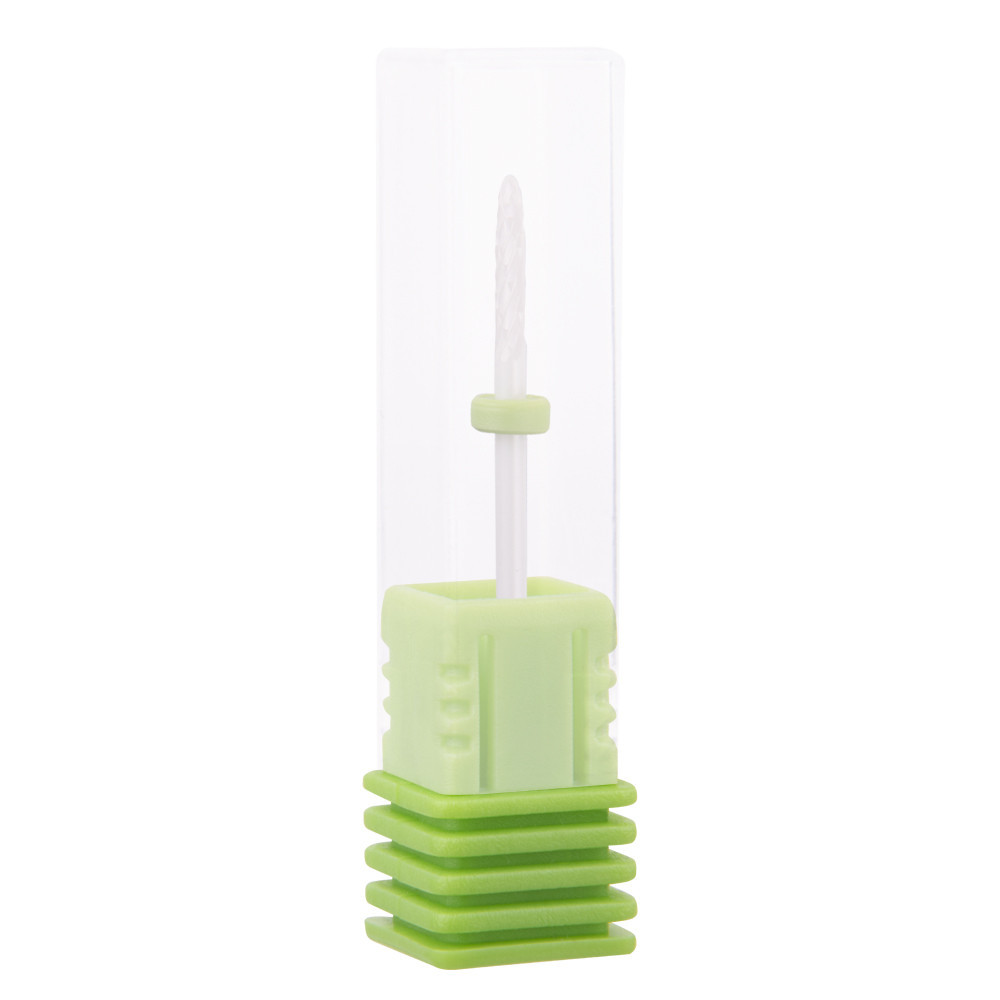 Nail Drill Bit M017 - keramická fréza, kónická, hrubá