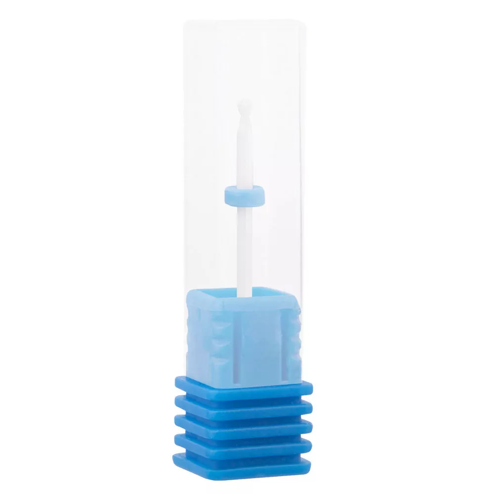 Nail Drill Bit M011 - keramická fréza, kulička, střední