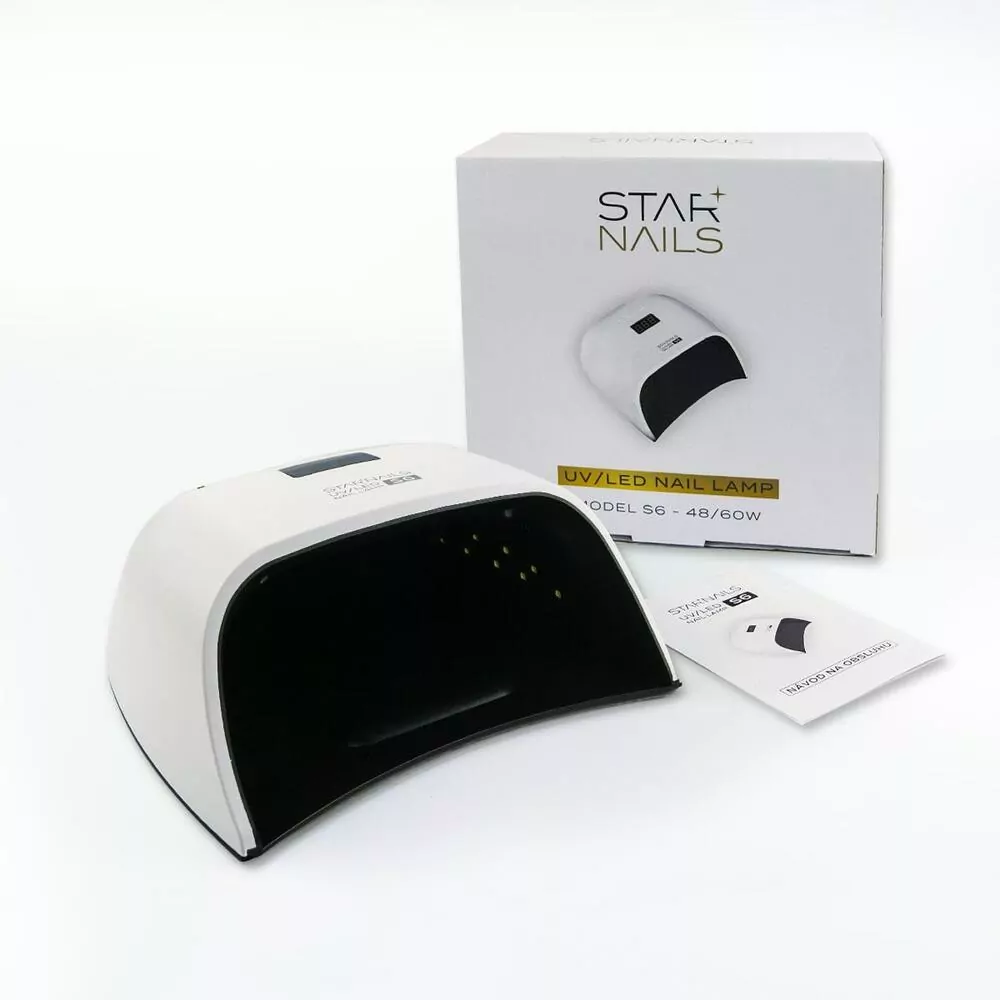 UV/LED Nail Lamp STARNAILS, Model S6, 48/60W - lampa na nehty