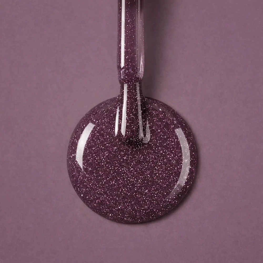 UV/LED Gel Polish Flashing Lights, 5ml - 001, Popstar - mauve růžový gel lak
