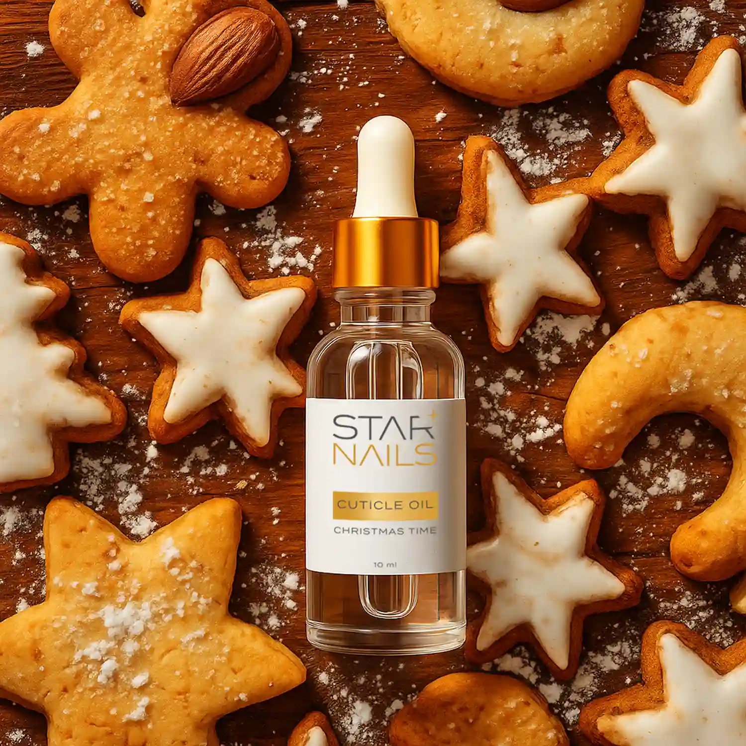 Cuticle Oil Christmas Time, 10ml - olejíček na nehty