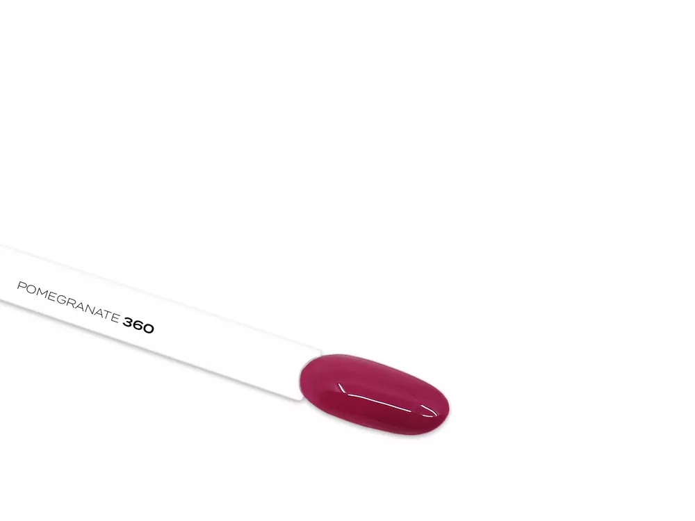 UV/LED Gel Polish Sensitive Line, 5ml, 360 - Pomegranate - gel lak