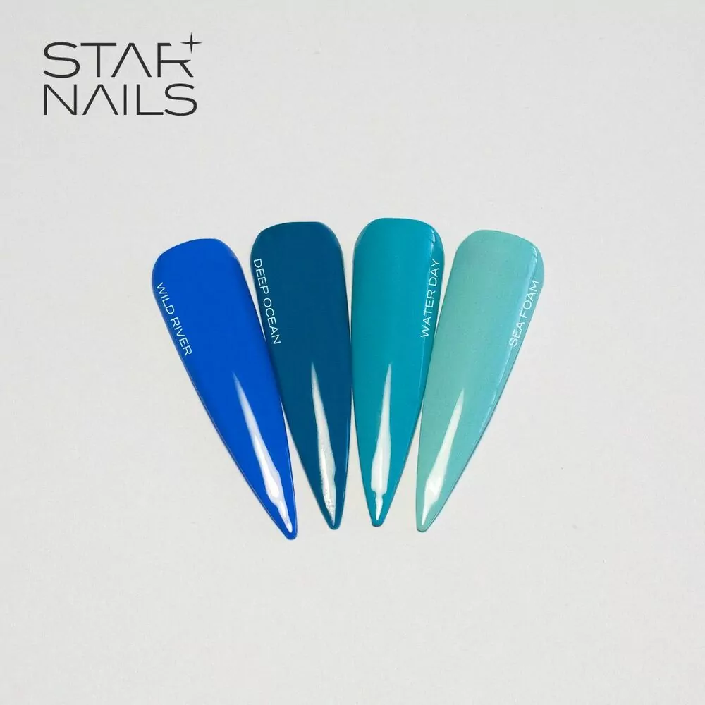 UV/LED Gel Luxury Line, 5ml, SN 017 - Sea Foam - barevný gel