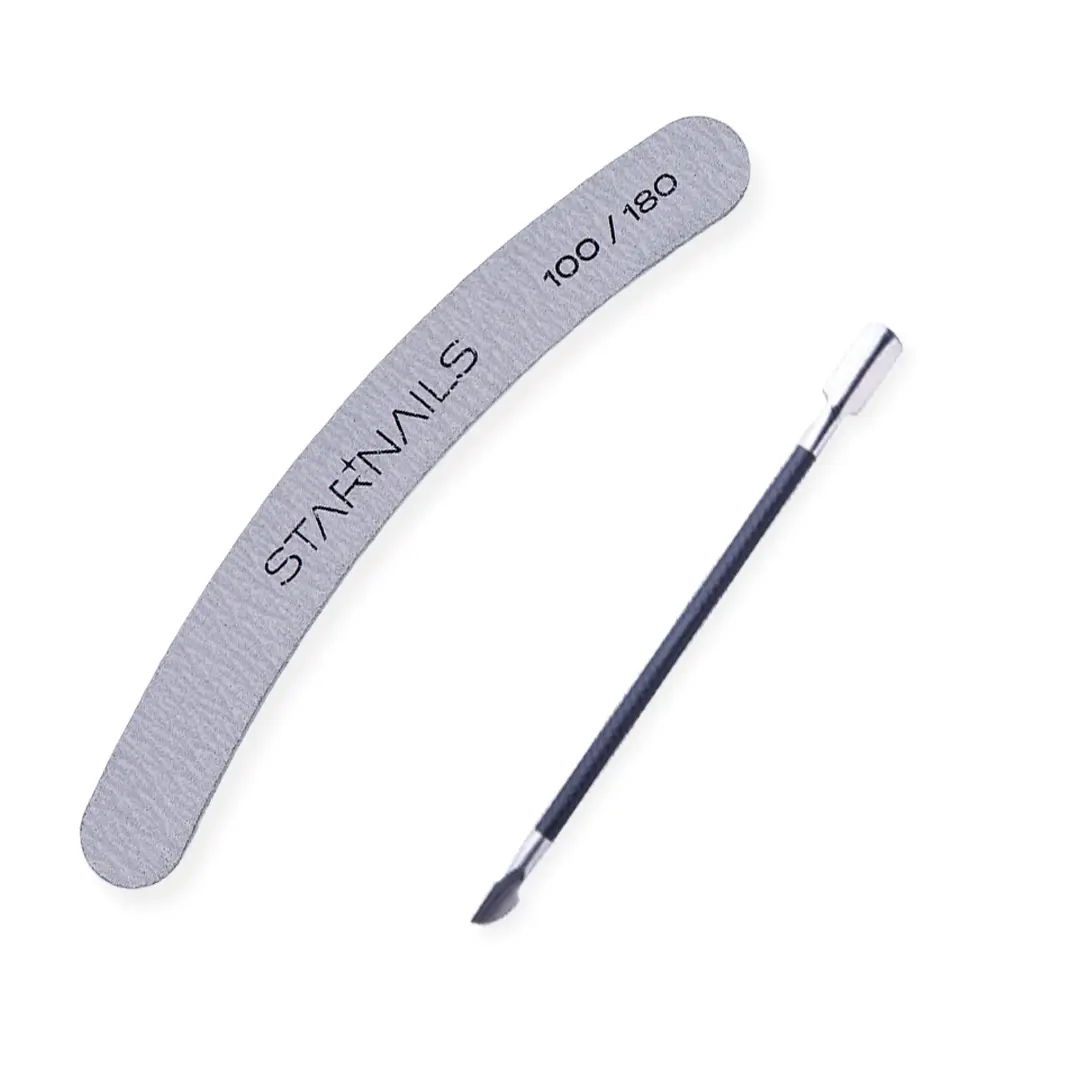 Sada STARNAILS Gel Removal Set + JD102 – odstranění modeláže