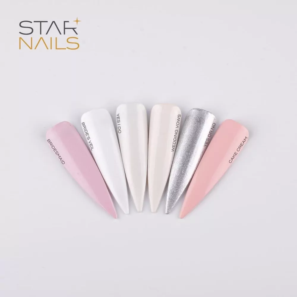 UV/LED Gel Luxury Line, 5ml, SN 028 - Bride's Veil - barevný gel