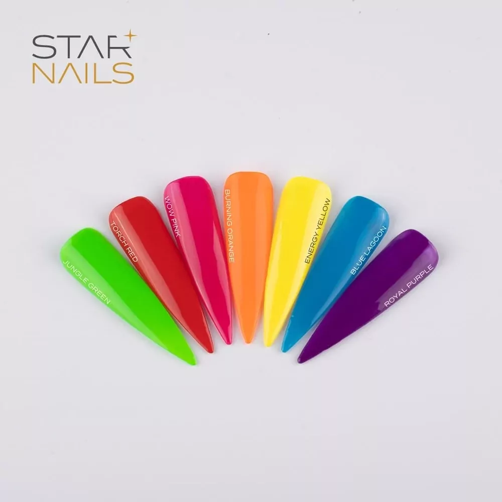 UV/LED Gel Luxury Line, 5ml, SN 037 - Energy Yellow - barevný gel