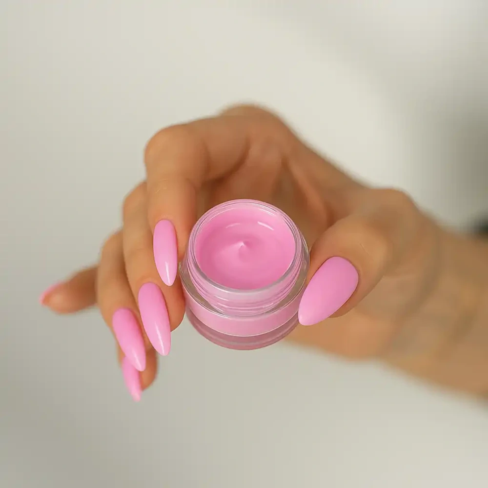 UV/LED Gel Luxury Line, 5ml, SN 059 - Shocking - barevný gel