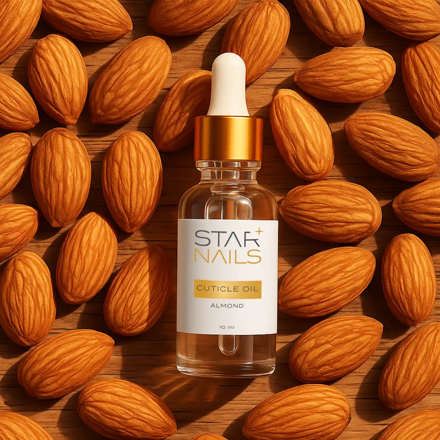 Cuticle Oil Almond, 10 ml - olejíček na nehty