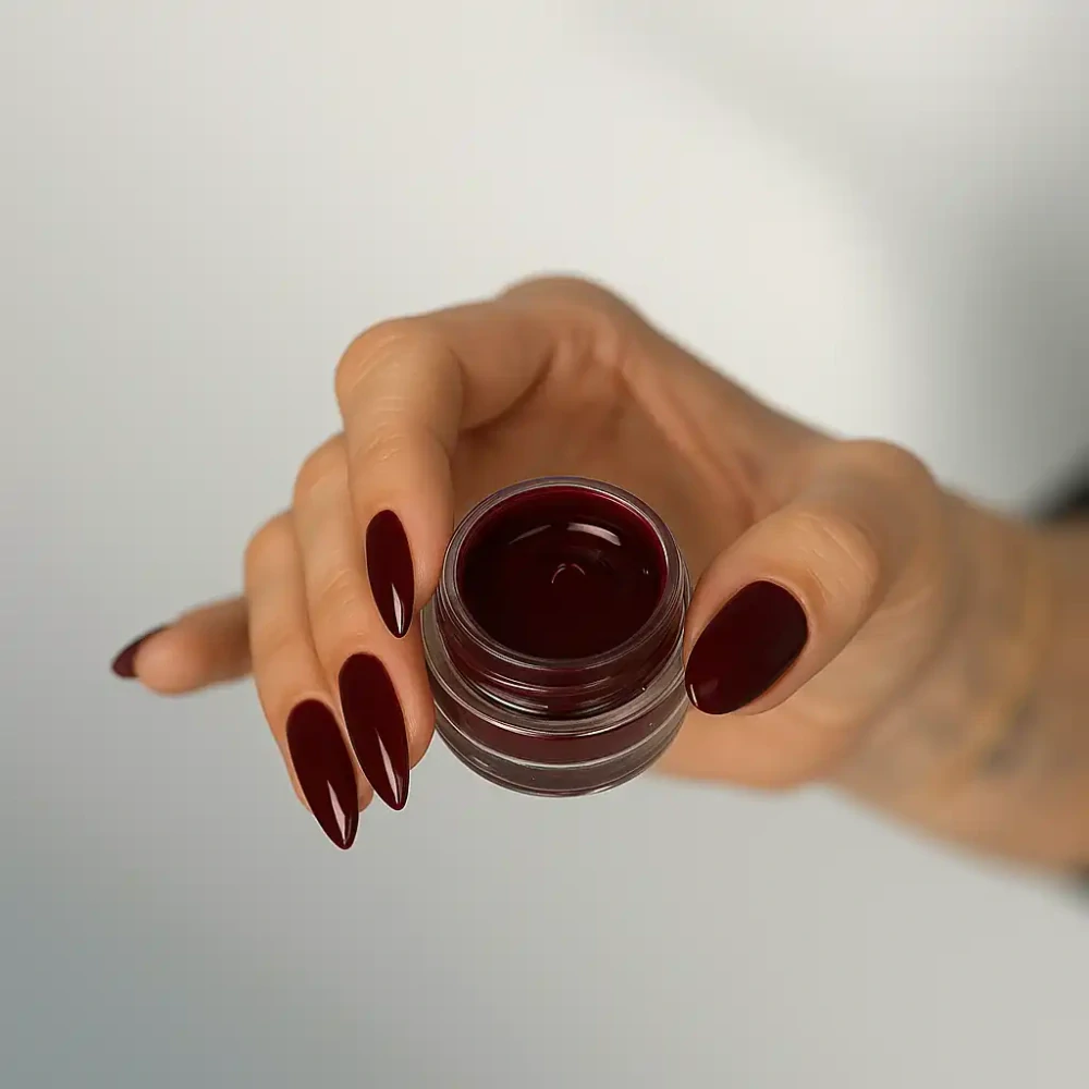 UV/LED Gel Luxury Line, 5ml, SN 041 - Hot Wine - barevný gel