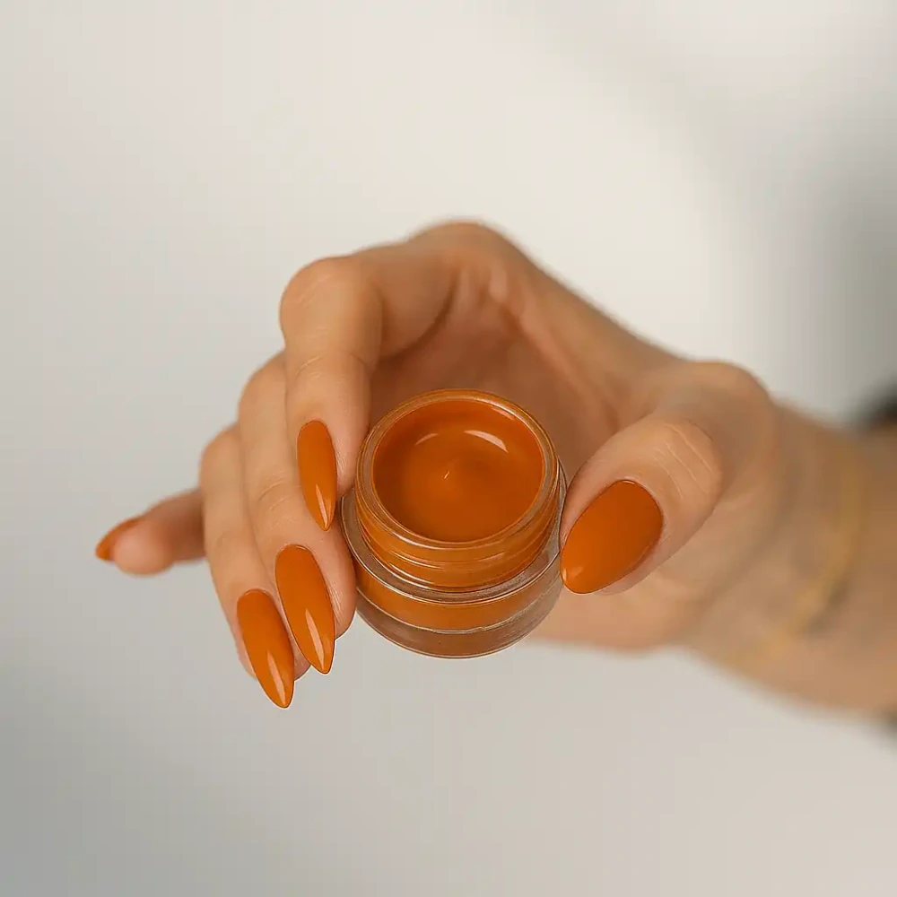 UV/LED Gel Luxury Line, 5ml, SN 044 - Pumpkin Latte - barevný gel