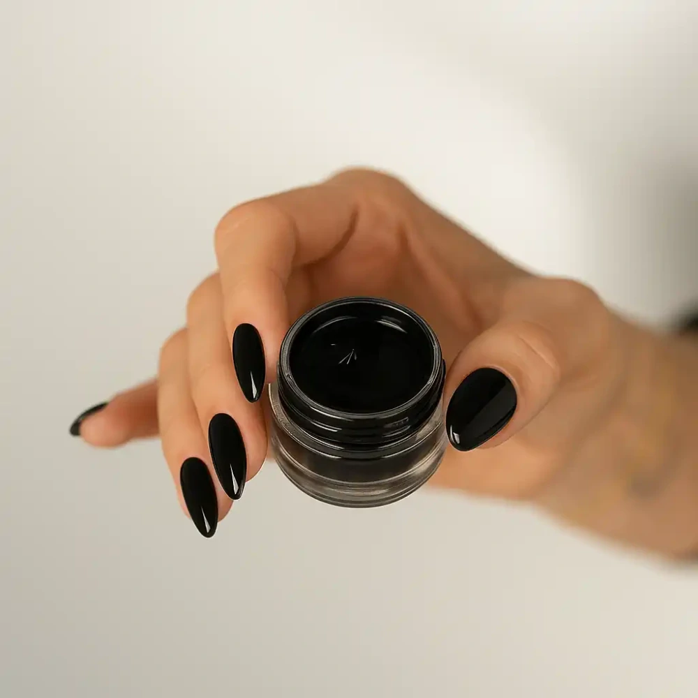 UV/LED Gel Luxury Line, 5ml, SN 048 - Black Cat - barevný gel