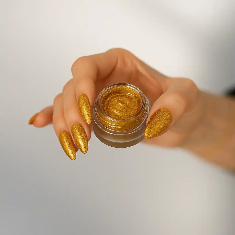 UV/LED Gel Luxury Line, 5ml, SN 051 - Christmas Star - barevný gel