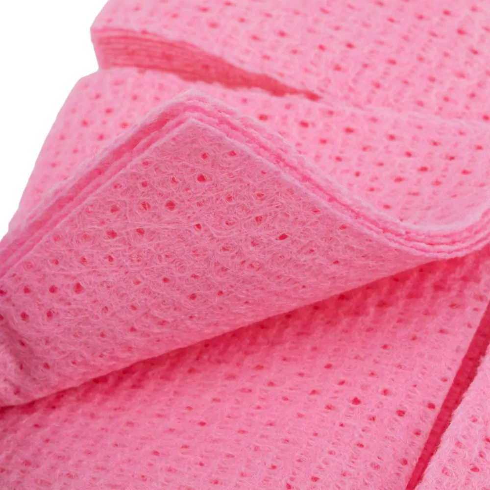 Lint Free Nail Pads Starnails, 5x5 - pink - netřepivé polštářky na nehty růžové, 250 ks