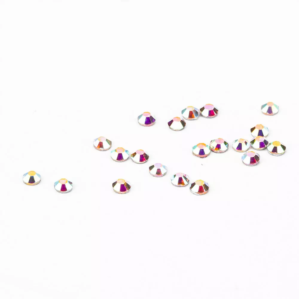 Kamínky Rainbow Clear II - SS5, 50 ks