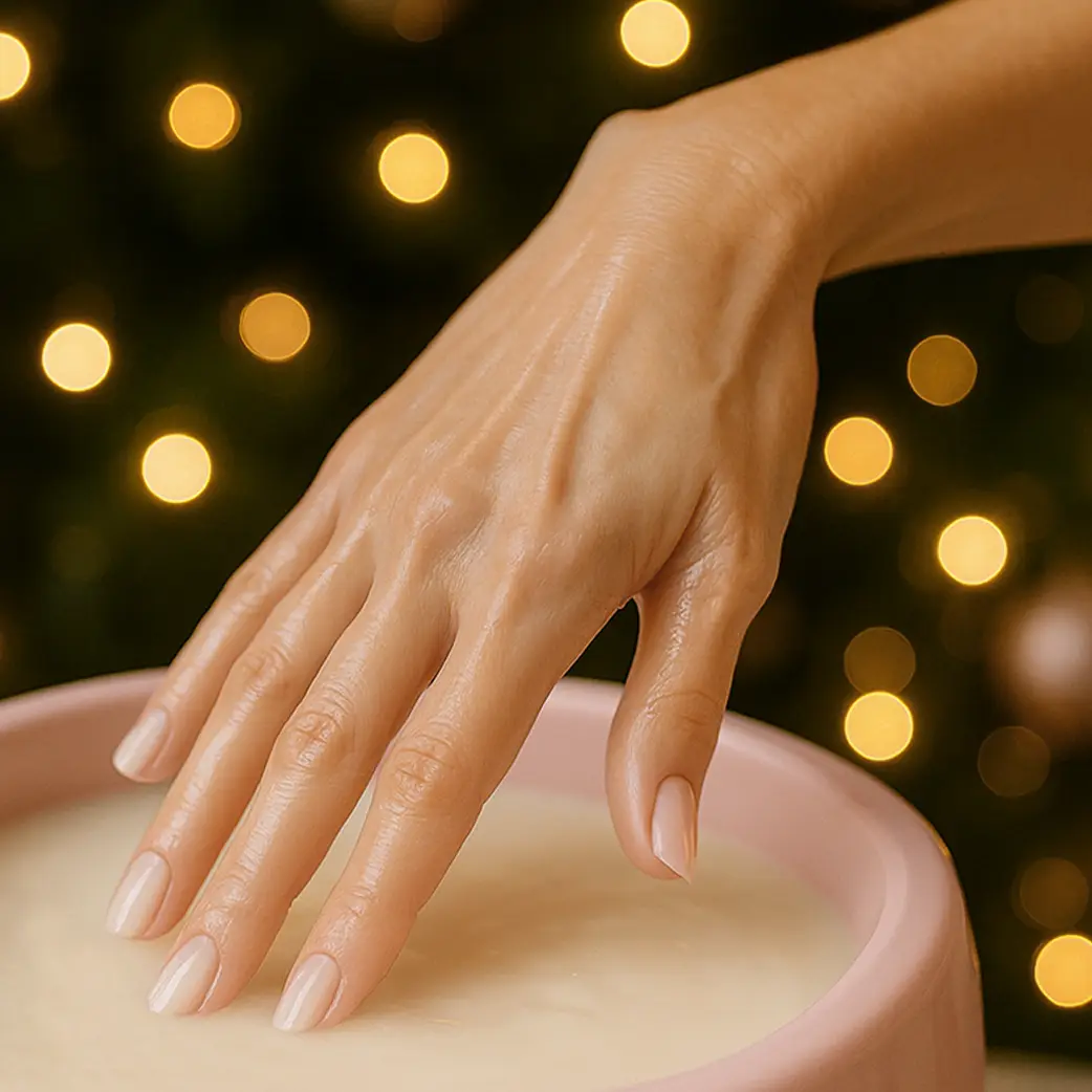 Vánoční parafínová dárková sada Christmas Time Paraffin Wax Therapy Coconut – inspirace na domácí wellness