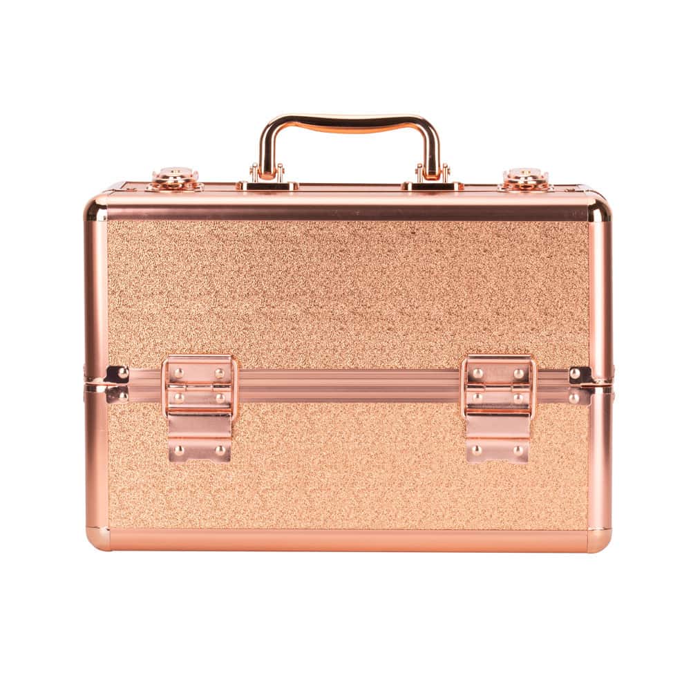 Kosmetický kufr - Total Rose Golden, M