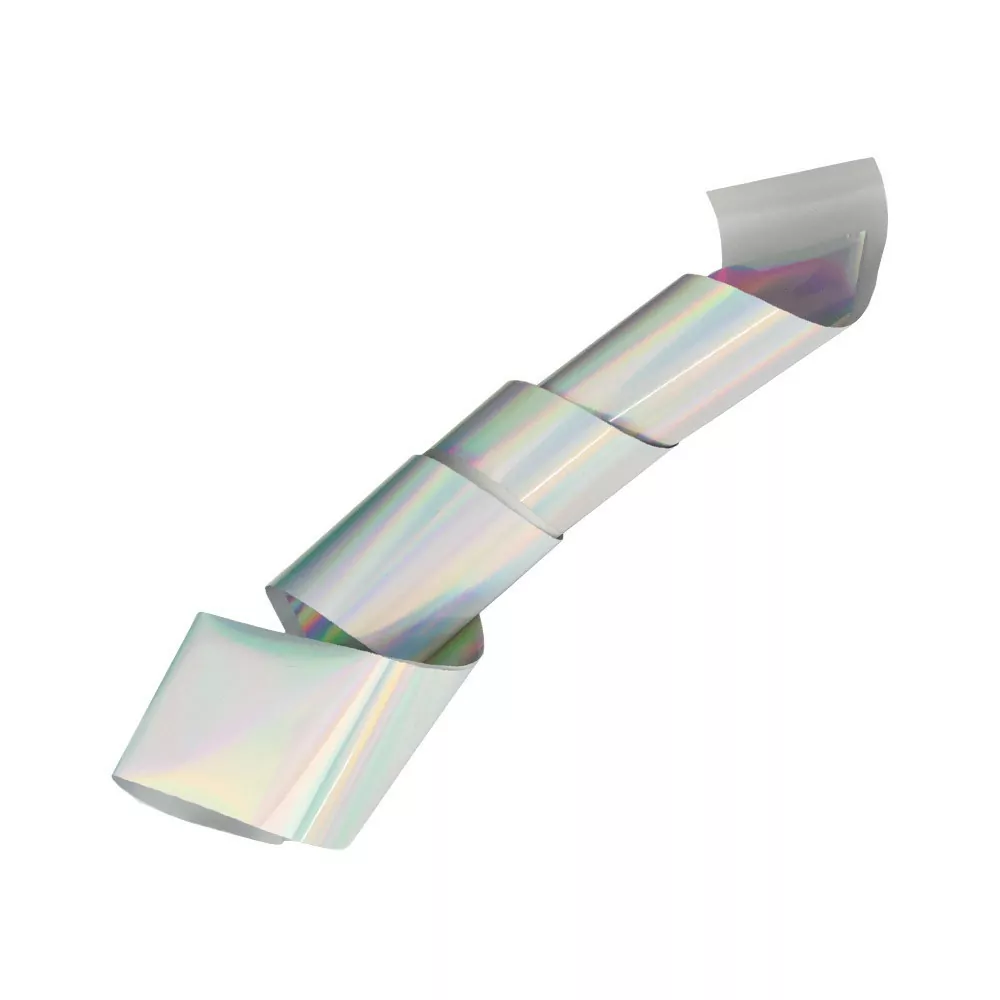 Zdobicí fólie na nehty - Holographic Diamond, 100cm