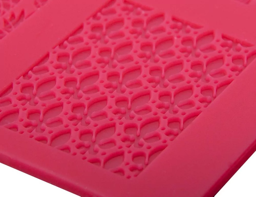 Silikonová zdobicí destička 3D - 01