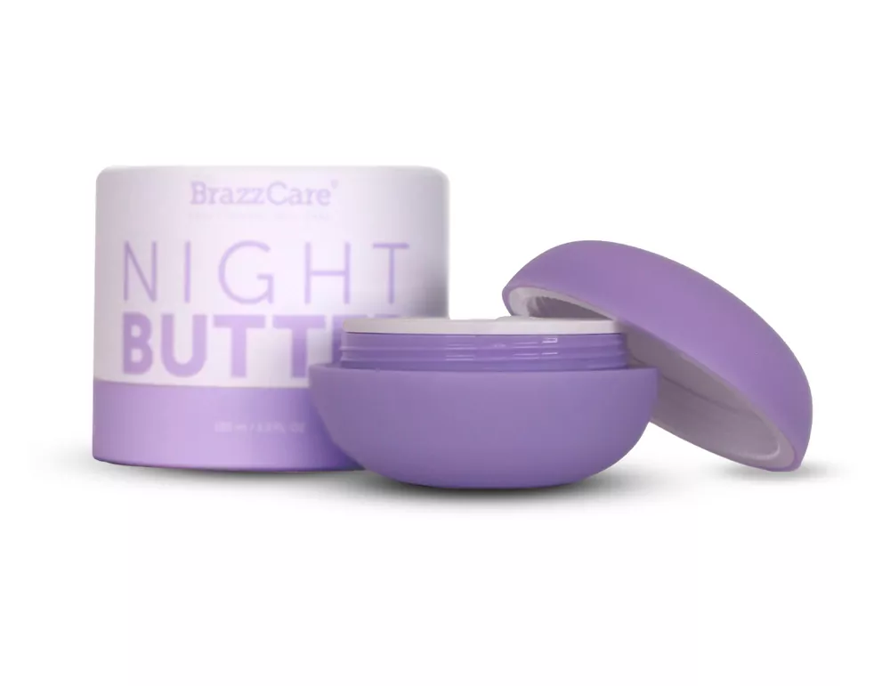 BrazzCare Night Butter - vyživující krémové máslo pro pokožku nohou, 100ml