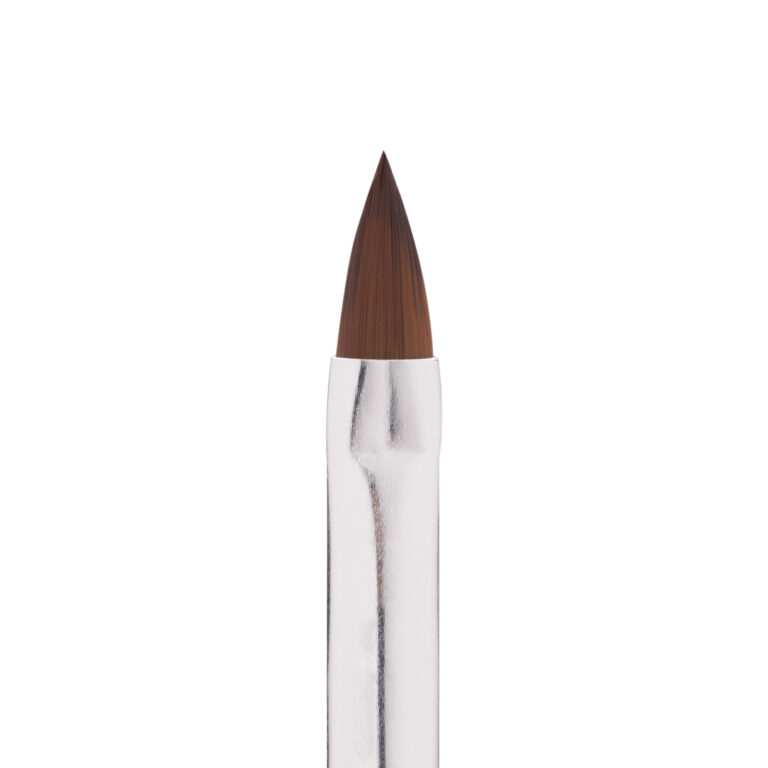 Štětec na akryl Natural Pink, #4 - přírodní vlas