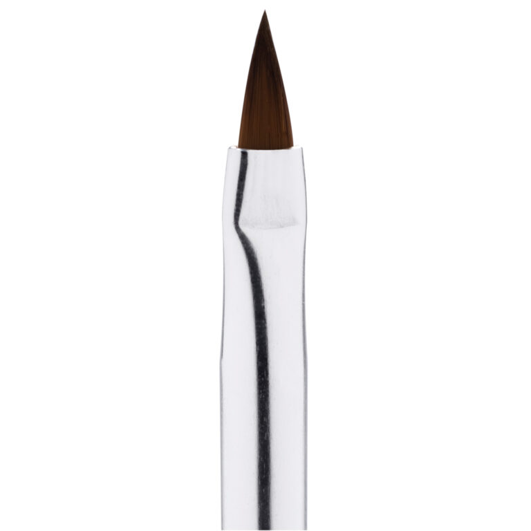 Štětec na akryl Natural Black, #2 - přírodní vlas