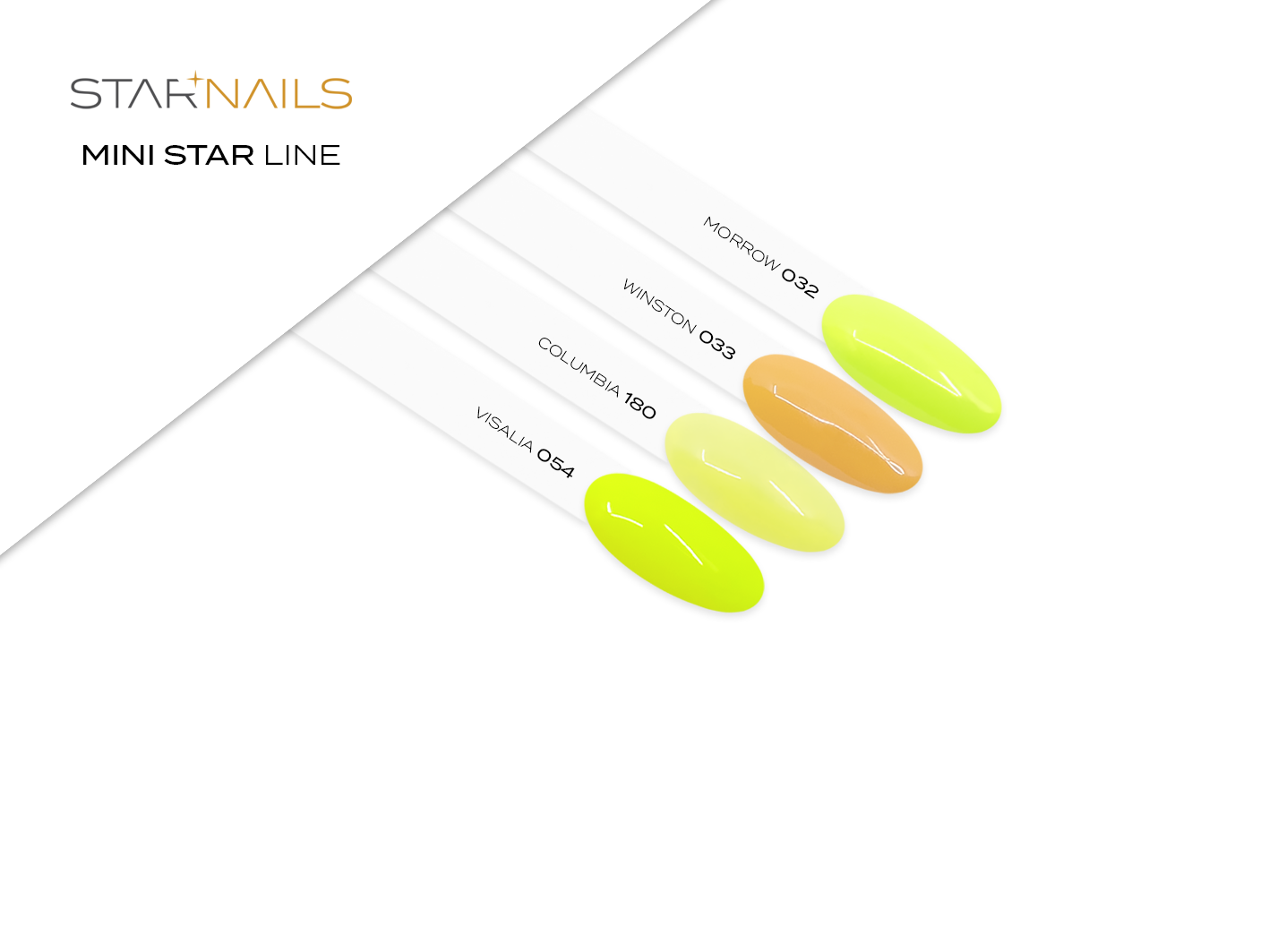 UV/LED Gel Polish Mini Star, 6ml - 032, Morrow - gel lak