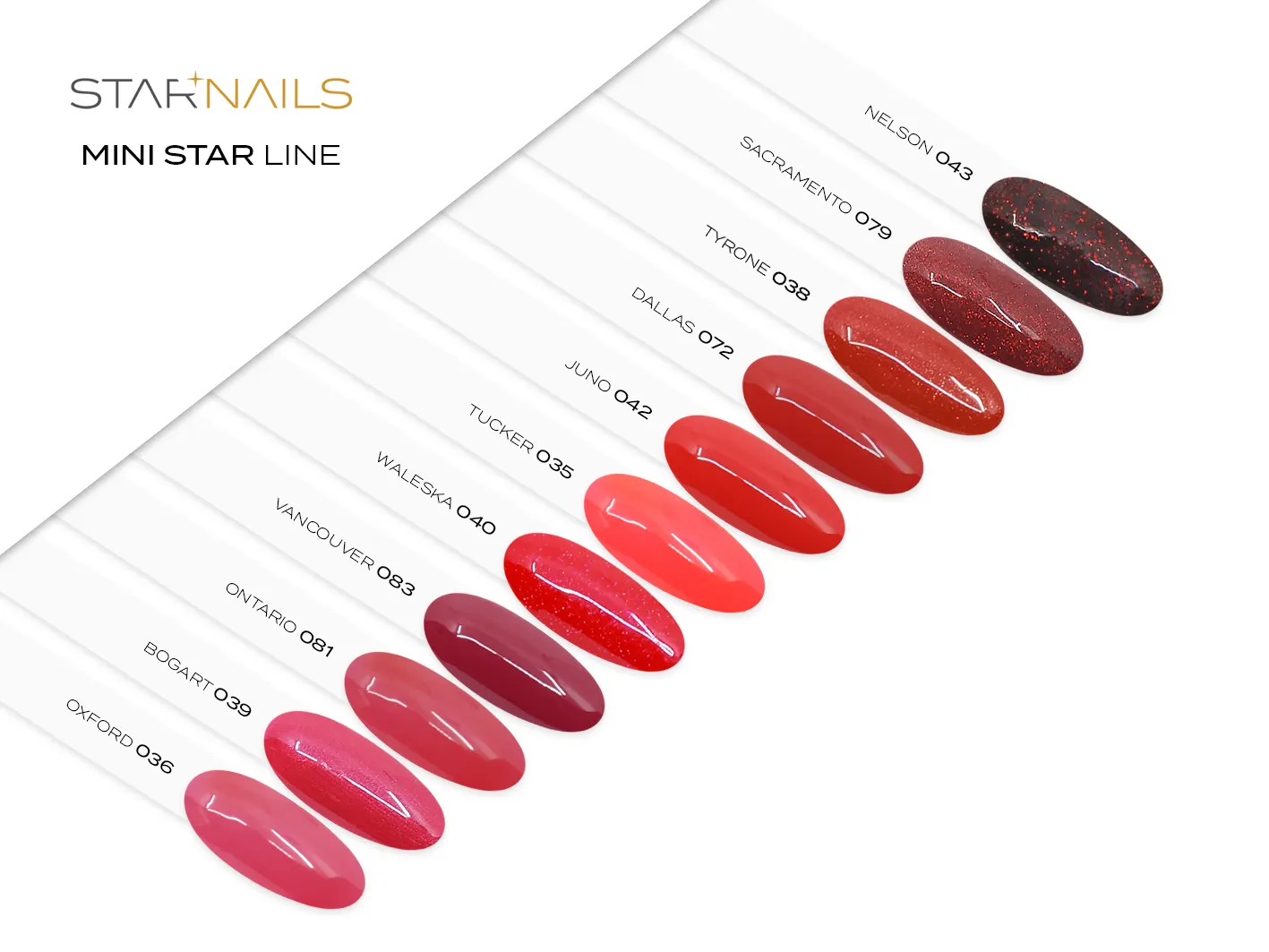 UV/LED Gel Polish Mini Star, 6ml - 035, Tucker - gel lak
