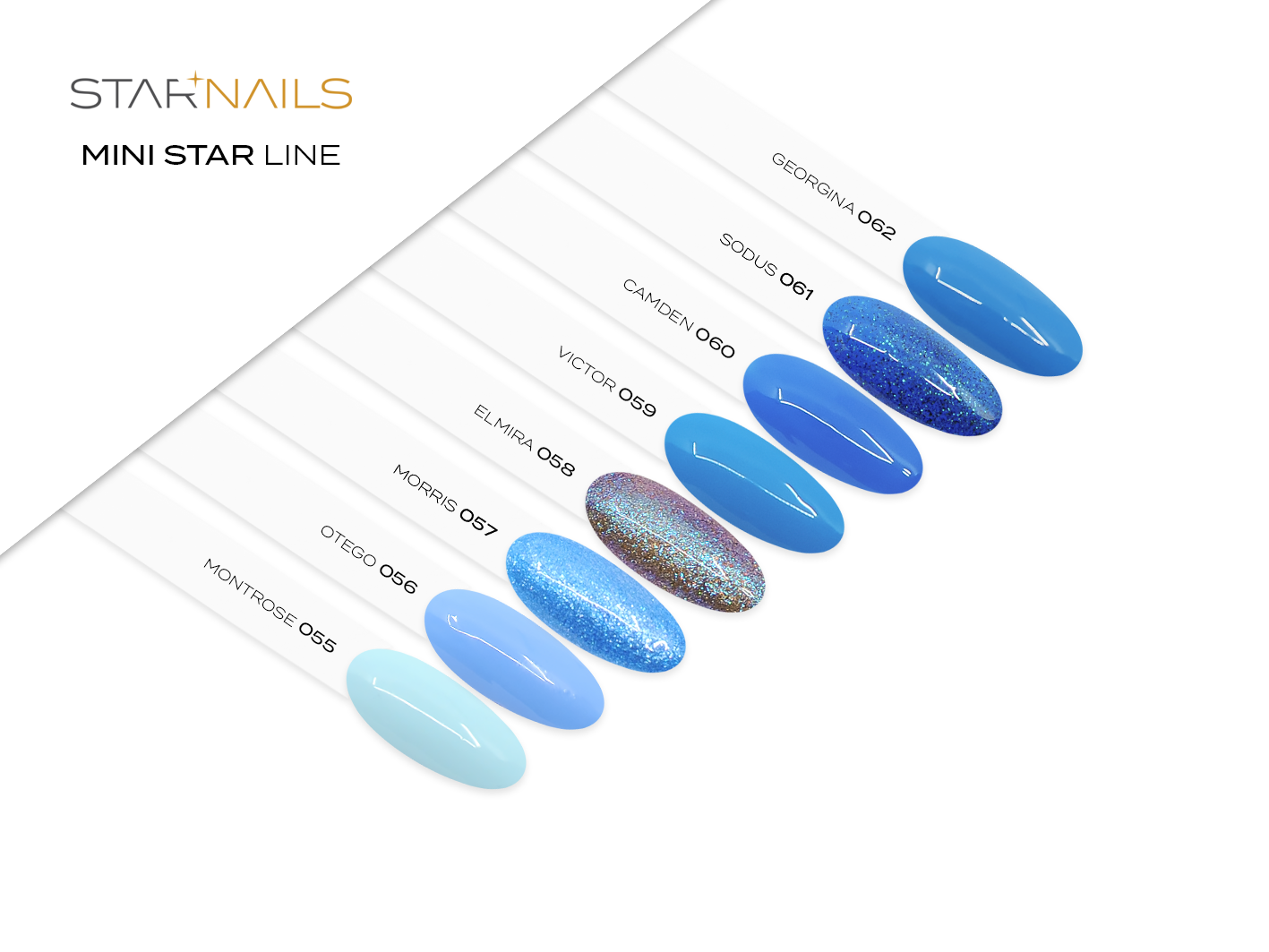 UV/LED Gel Polish Mini Star, 6ml - 057, Morris - gel lak