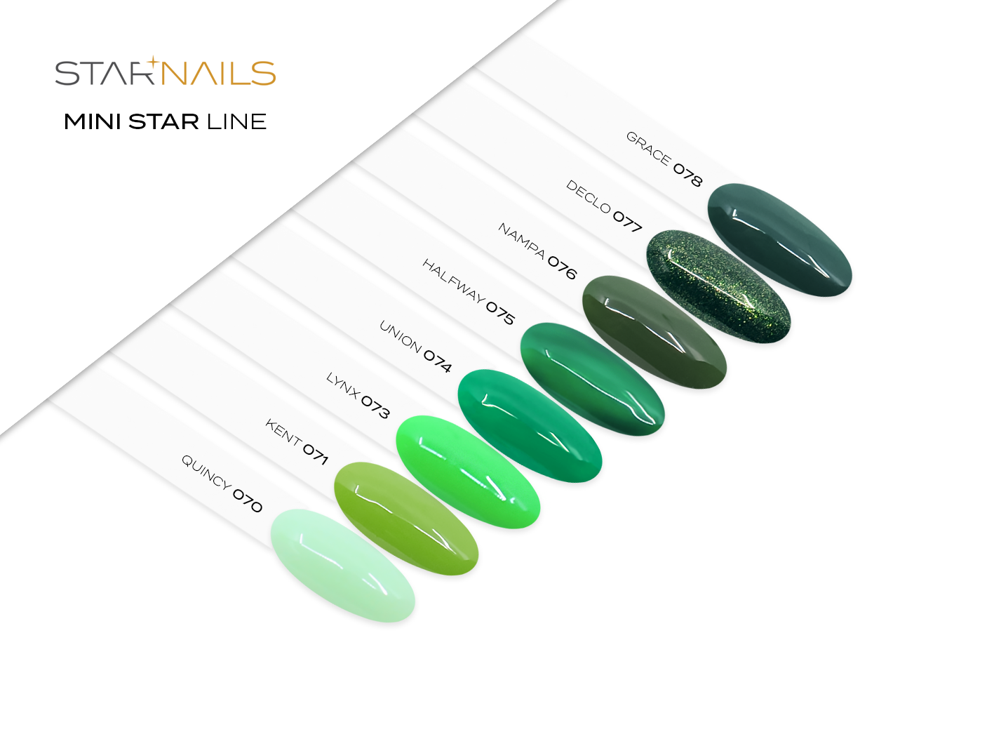 UV/LED Gel Polish Mini Star, 6ml - 070, Quincy - gel lak