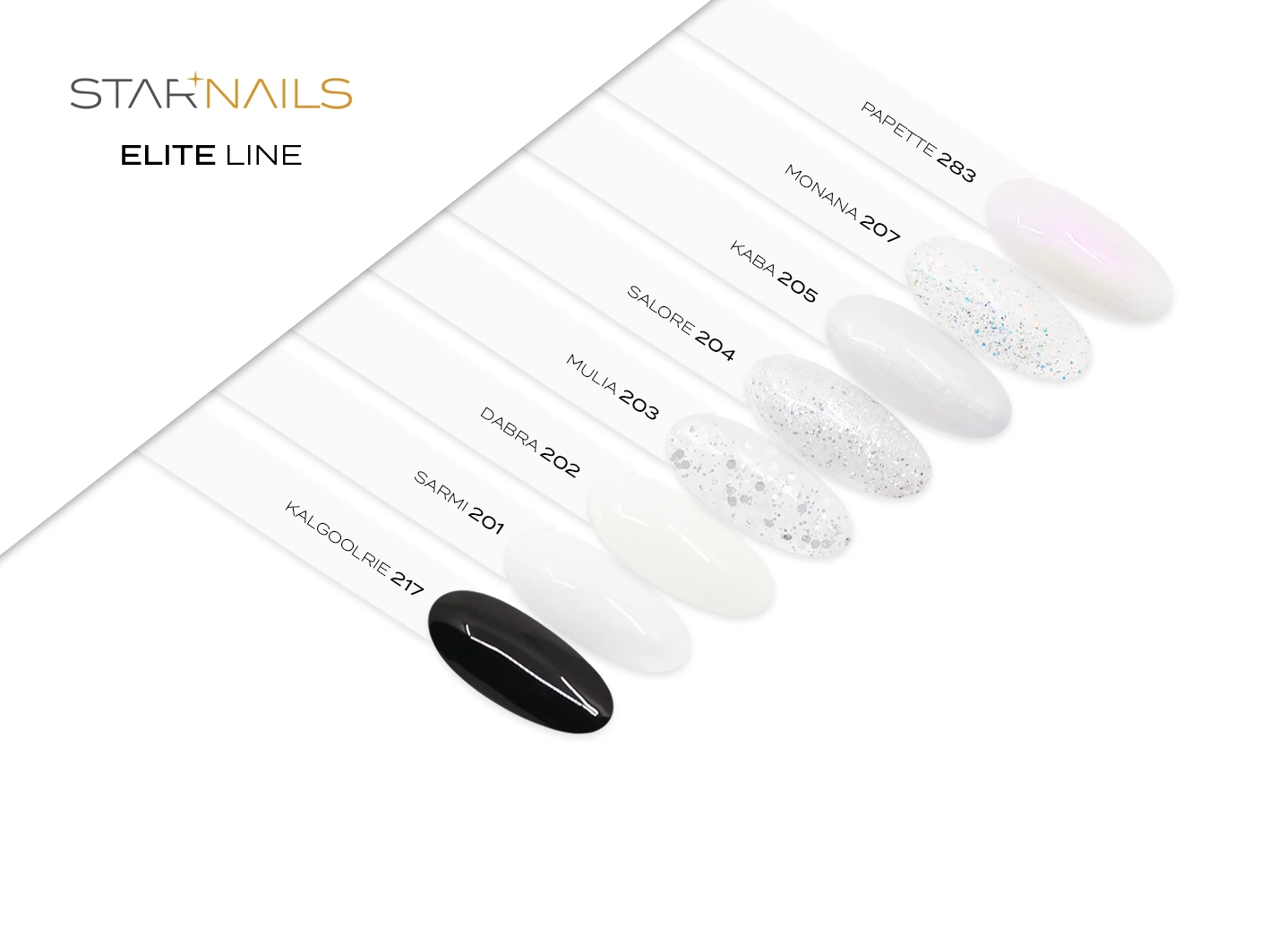 UV/LED Gel Polish Elite Line, 6ml, 204 - Salore - gel lak