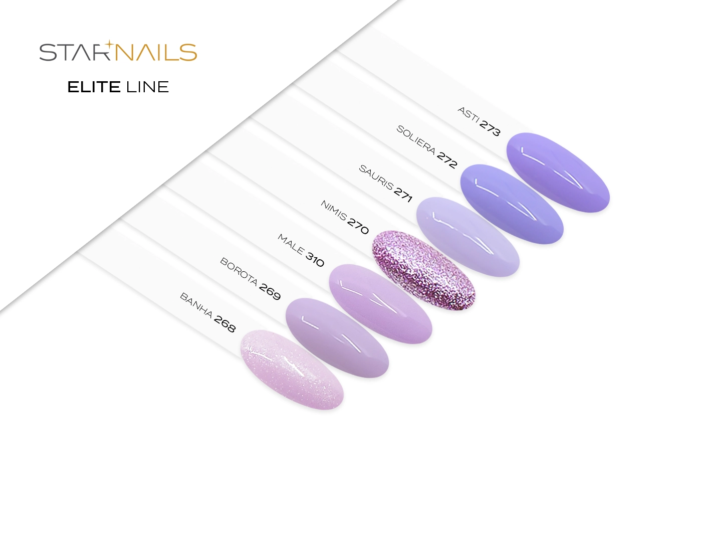 UV/LED Gel Polish Elite Line, 6ml, 269 - Borota - gel lak
