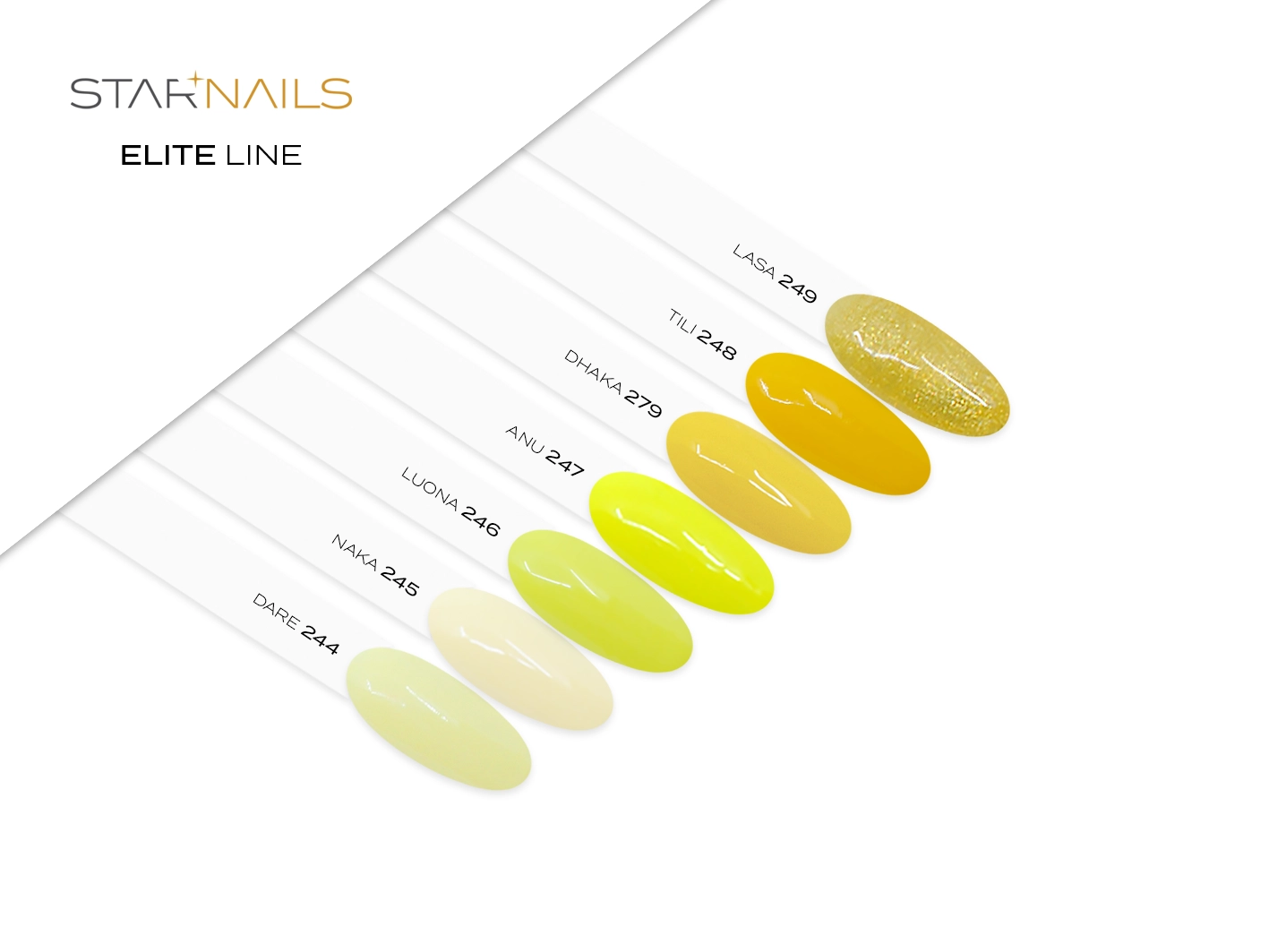UV/LED Gel Polish Elite Line, 6ml, 246 - Luona - gel lak
